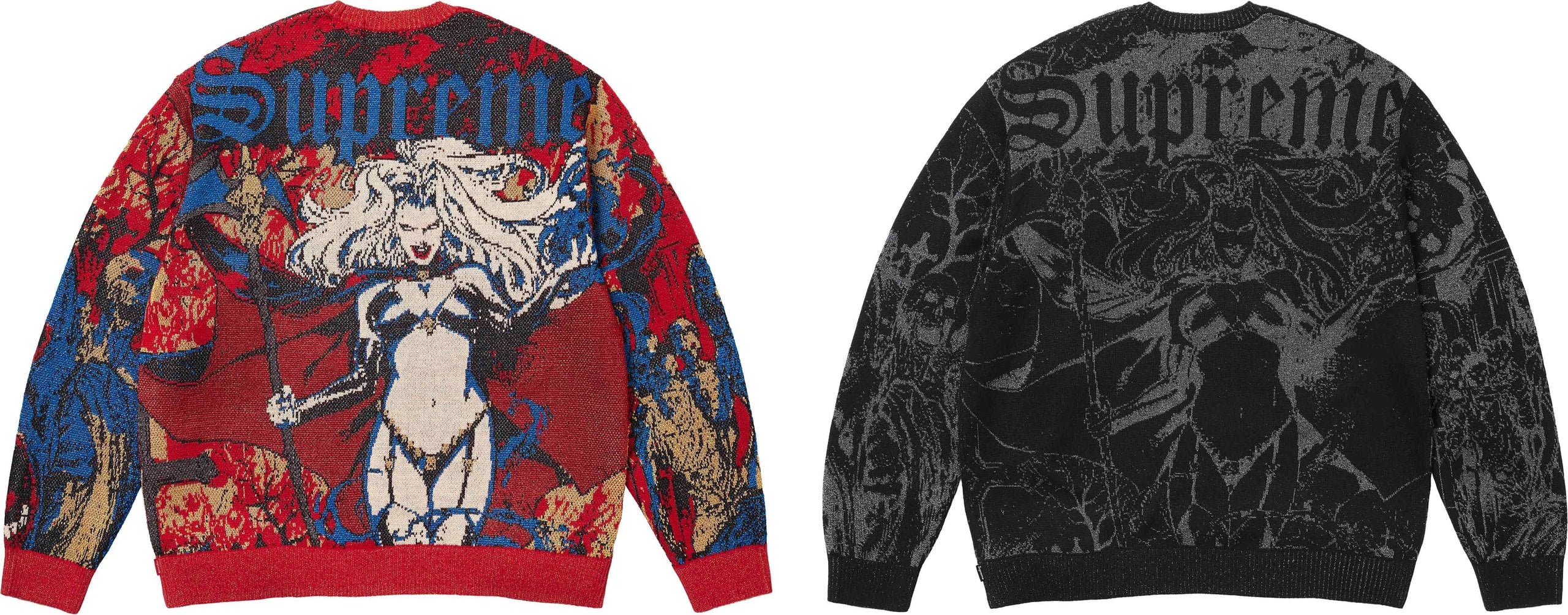 Supreme®/Lady Death® Sweater